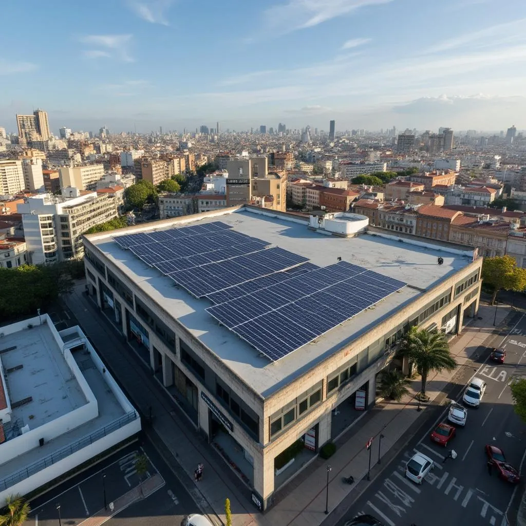 Paneles solares