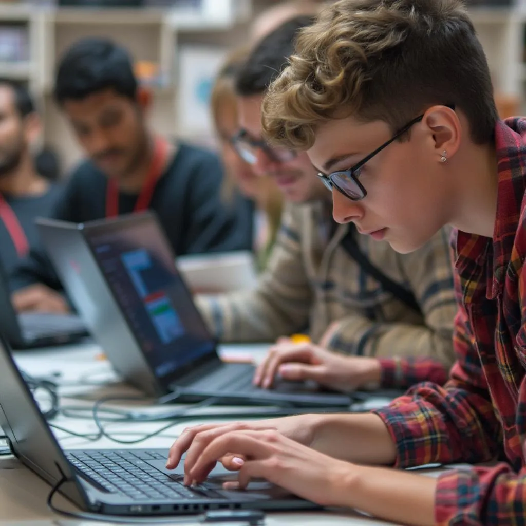 Hackathon estudiantes