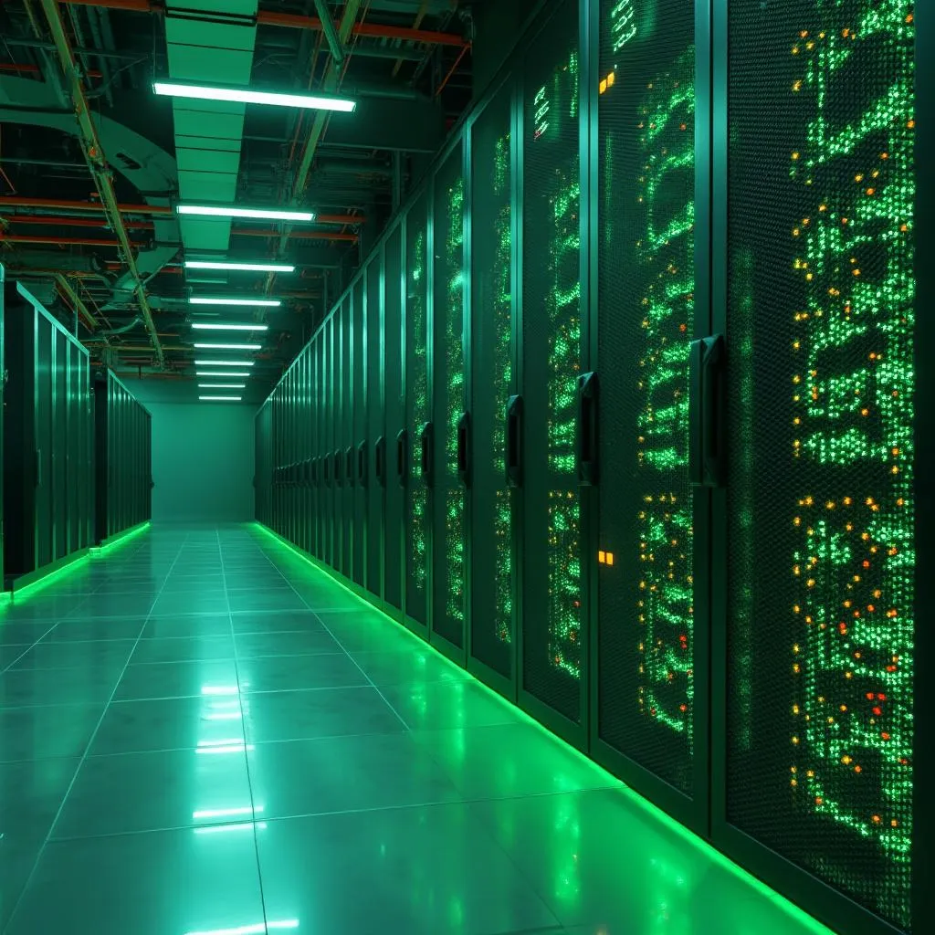 Centro de datos moderno