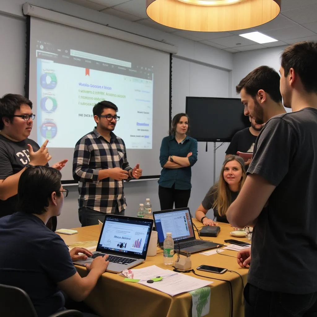 Hackathon universitaria